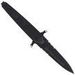 Extrema Ratio BD2 Contractor Black Aluminum Knife, Black MIL-C N690 (04.1000.0229/BLK)