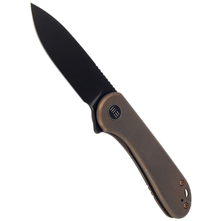 WE Knife Elementum Bronze Titanium, Black Stonewashed CPM S20CV (WE18062X-4)