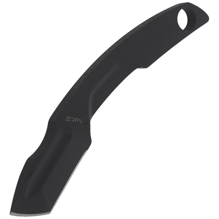 Nóż na szyję Extrema Ratio N.K.2 Black, N690 (04.1000.0204/BLK)