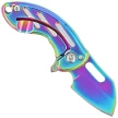 Martinez Albainox Knife Rainbow Steel, Rainbow 3Cr13Mov (25099)