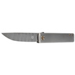 FOX Knife Chnops Sandblasted Titanium, Damasteel DS93X Gysinge by Riccardo Gobbato (FX-543 DBB)