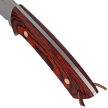 Nóż Muela Colibri COL-9.R Coral Pakka Wood, Satin X50CrMoV15