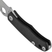 Nóż składany Spyderco Bug Black G10, Satin 12C27 (C133GBKP)