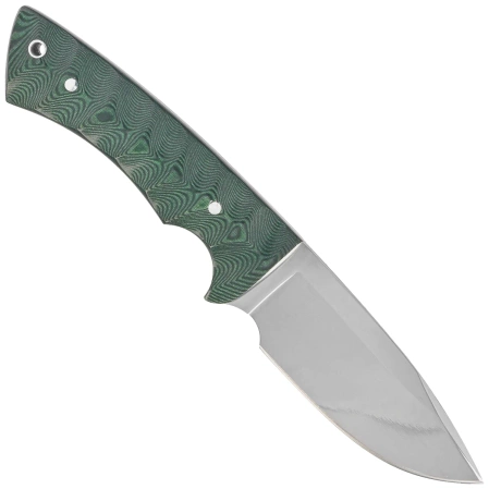 Nóż Muela Rhino-10G Green Canvas Micarta, Satin X50CrMoV15