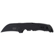 Herbertz CJH Black Aluminum Knife, Black 420 (44001)