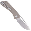 Nóż składany Kubey Thalia Tan G10, Satin D2 (KU331F)