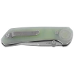 Reate PL-XT V2 Knife Jade G10, Stonewashed / Satin Nitro-V (PL-XT V2 JG10 STW/SAT)