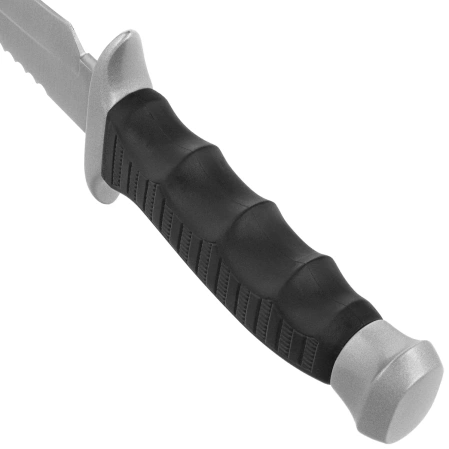 Nóż Muela 85-182 Black Rubber, Satin Nitro-42