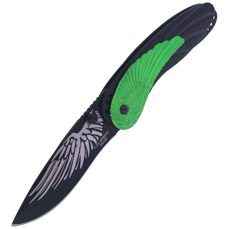 Herbertz Solingen Hit knife 3D motif, Eagle wings (582112)