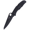 Nóż Spyderco Pacific Salt 2 Black Blade Plain (C91PBBK2)