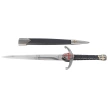 Sztylet Decor Habitat Templar Dagger Black ABS, Satin Stainless Steel (16759-1)