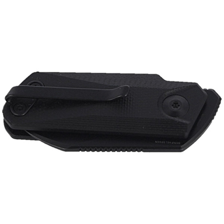 CIVIVI Ki-V Black G10, Black Stonewashed by Ostap Hel (C2108B)