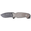 Viper Golia Evolution Green Canvas Micarta, Dark Stonewashed D2 by Tommaso Rumici (VT4003ECG)