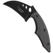 Herbertz Solingen Neck Knife Black / Grey Aluminium, Black Coating (575706)