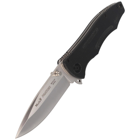 Nóż składany Muela Panzer-10 Black PTB/Fiber Glass, Satin X60CrMoV15
