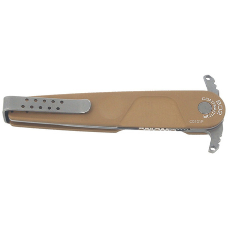 Extrema Ratio BD2 Contractor Desert Aluminum, Stonewashed N690 (04.1000.0229/DW)