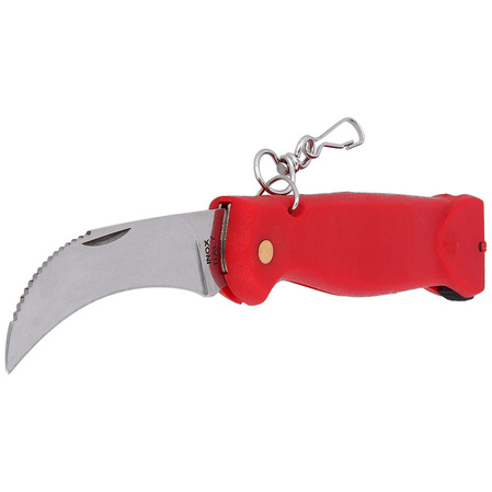 Nóż do grzybów MAC Coltellerie Red PP (MC A450.R)