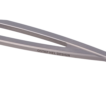 CIVIVI D-Art Neck Knife, Silver Bead Blasted D2 by Ostap Hel (C21001-1)