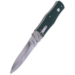 Mikov Predator Classic ABS Automatic Knife (241-NH-1/N GREEN)