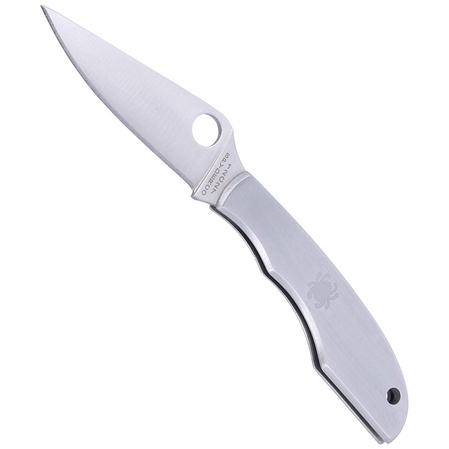 Nóż składany Spyderco Grasshopper Stainless Steel, Plain 12C27 (C138P)
