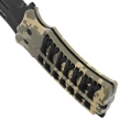 Nóż Martinez Albainox 32795 ABS Camo/Black Stringing, Black 3Cr13Mov