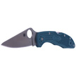Nóż Spyderco Delica 4 Blue FRN K390 Plain (C11FPK390)