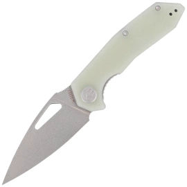 Nóż składany Kubey Coeus Jade G10, Stonewashed 14C28N (KU122V)