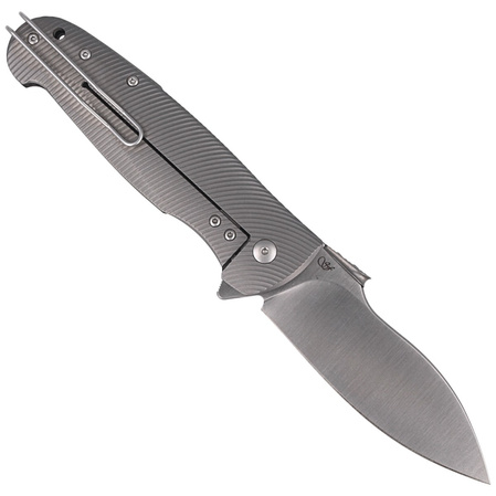 Nóż składany Viper Italo Carbon Fiber/Titanium, Satin M390 by Fabrizio Silvestrelli (V5944FC)