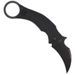 Nóż FOX Karambit Black Bird G10 Black, Black Idroglider by Bastinelli (FX-591)