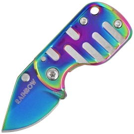 Nóż składany Martinez Albainox Rainbow Steel, Rainbow 3Cr13Mov (25097)