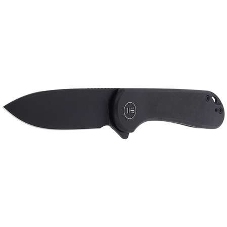 WE Knife Elementum Black Titanium, Black Stonewashed CPM 20CV (WE18062X-3)