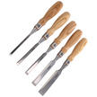 Set of 5 carpentry chisels Narex Richter 6, 10, 13, 19, 25 (853600)