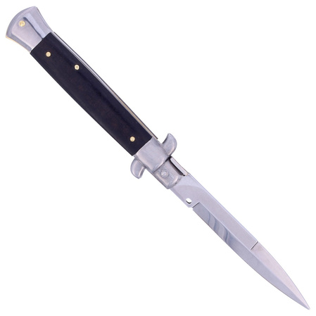 Frank Beltrame Bayonet Ebony 23cm switchblade (FB 23/84B)