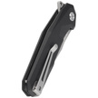 Nóż składany Kubey Carve Black G10, Beadblasted AUS-10 (KB237G)