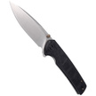 Nóż składany WeKnife Subjugator Gray Titanium/Marble Carbon Fiber, Satin CPM 20CV (WE21014D-1)