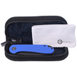 Nóż CIVIVI Elementum Flipper Blue G10, Black Stonewashed (C907X)
