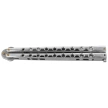 Nóż składany motylek Martinez Albainox Big Balisong Chrom Zamak, Mirror 3Cr13Mov (02052-C)