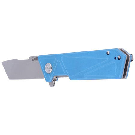Nóż składany Kubey Avenger Outdoor Blue G10, Bead Blasted D2 (KU104C)
