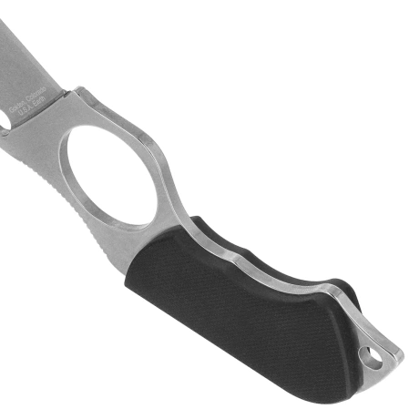 Nóż Spyderco Swick 5 Large Black G10, Satin LC200N by Sal Glesser (FB145P)