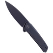 Nóż WE Knife Speedster Black Titanium, Black Stonewashed CPM 20CV (WE21021B-2)