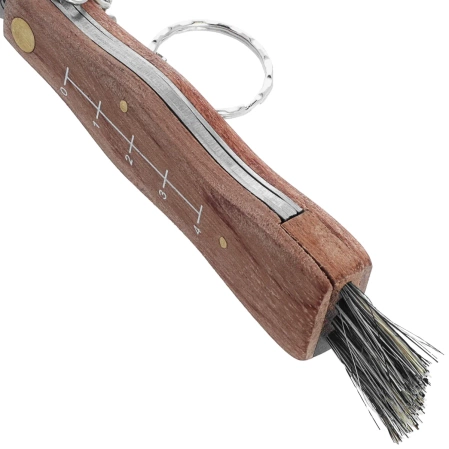 Martinez Albainox Setera Mushroom Knife Wood, Satin 3Cr13MoV (10577)