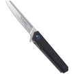 Tokisu Black G10/Carbon Fiber, Satin 7Cr17MoV (18450)