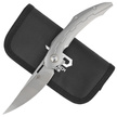 Bestech Marukka Grey Titanium, Stonewashed/Satin M390 by Kombou Knife (BT2002A)