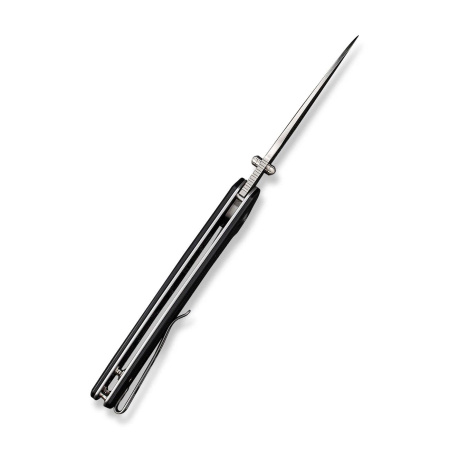 Nóż składany Sencut Slashkin Black G10, Satin D2 (S20066-1)