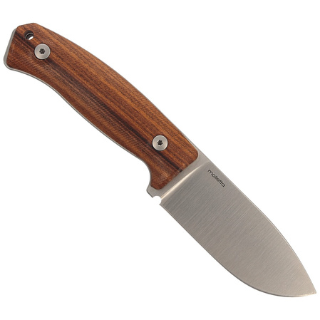 LionSteel Bushcraft Santos Wood, Satin Blade M390 by Molletta (M2M ST)