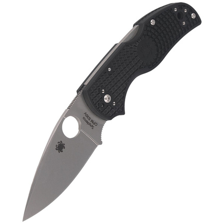 Nóż składany Spyderco Native 5 Black FRN, Satin CPM S30V by Sal Glesser (C41PBK5)