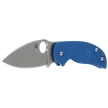 Spyderco Sage 5 Cobalt Blue FRN Knife, Satin CPM SPY27 by Sal Glesser (C123PCBL)