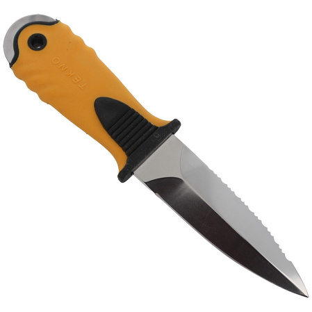 FOX Tekno Sub Stainless Steel Yellow diving knife (646/11)