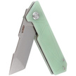 Kubey Knife Avenger Outdoor Jade G10, Bead Blasted D2 (KU104E)