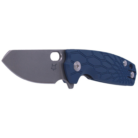 Nóż FOX Baby CORE by Jesper Voxnaes / Stone Washed (FX-608 BL)